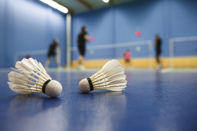 Badminton Slide